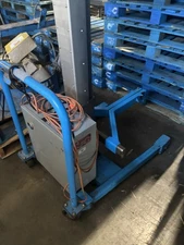 Savage Bros LifTILTruk Model B Stainless Steel Kettle & Bowl Column Lift