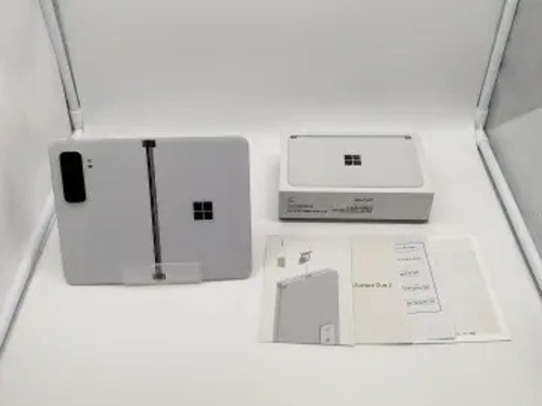 Microsoft SIM Free Surface Duo 2 9BW-00005 Glacier Snapdragon 888 8GB 128GB