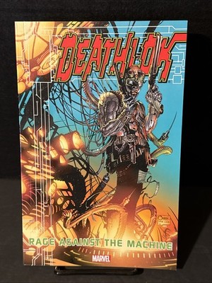 Deathlok: Rage Against The Machine Jadronn Paperback Book Marvel Comics 29A CSCE