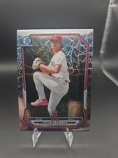 2026 Bowman Chrome Baseball Tyler Bremner #BCP-9 Lazer Refractor