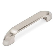 10 PCS 31/2" 89mm Satin Nickel Cabinet Hardware Door Handles Drawer Pulls