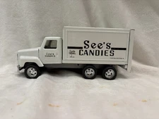 See's Candies Truck Die Cast Metal by ERTL from 1987