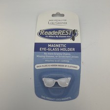 ReadeREST Magnetic Eyeglass Holder White