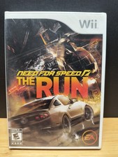 Need for Speed the Run - 2011 Nintendo Wii - NEW Factory Sealed