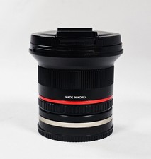 Samyang f/2 Camera Lenses 12mm Focal for sale | eBay