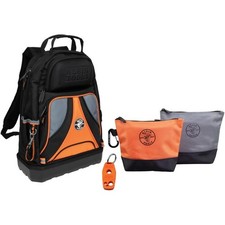 Backpack Tool Kit, Tradesman Pro Backpack, Zipper Tool Bags, and Magnetizer