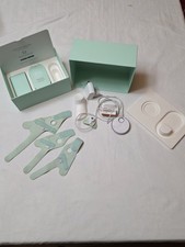 Owlet Smart Sock Baby Monitor Sensor, Base Station, Charger Socks Used Works