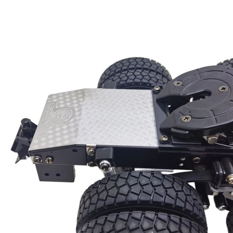 Placa de decoración de tablero antideslizante para camión Tamiya 1/14 RC Scania 770s 56371 hágalo usted mismo Foto 4 de 4