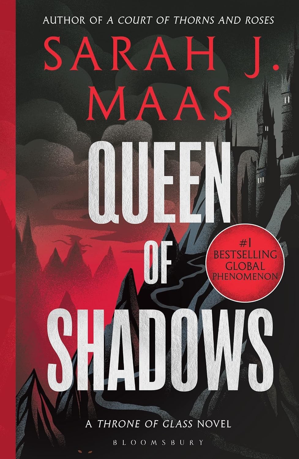 Queen of Shadows (Throne of Glass) by Sarah J Maas | Paperback | 2023 - Image 7