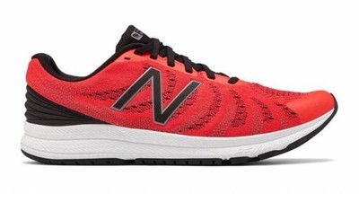 New Balance Fuel Core RUSH RED BLACK Running MENS 12 SHOES FAST SHIPPING