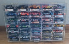 1991 - 1994 NASCAR Racing Champions 1/64 - 30 Lot Acrylic Display Case - READ