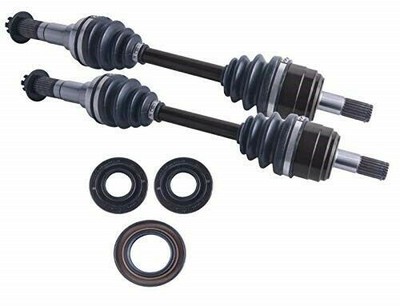 Yamaha front cv axles & differential seal kit Big Bear 350 400 1998 - 2001