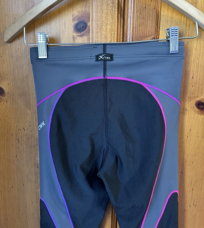 Pantalones de compresión CW-X CWX para mujer S 3/4 Stabilyx soporte articular 125879A Foto 4 de 4