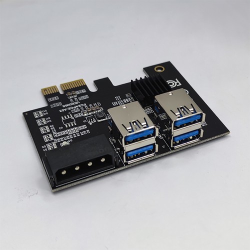 Carte D'extension PCI-E Rallonge De Câble Pcie Adaptateur Express - Zdjęcie 6 z 12