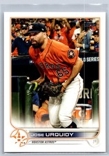 2022 Topps #607 Jose Urquidy