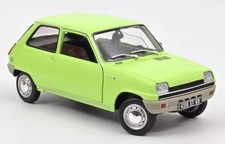 NOREV,RENAULT 5 1972 Light Green, 1/18, NOREV185155