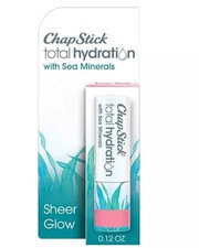 ChapStick Total Hydration Sheer Glow Tinted Lip Balm - 0.12 oz ( lot of 72 pcs )