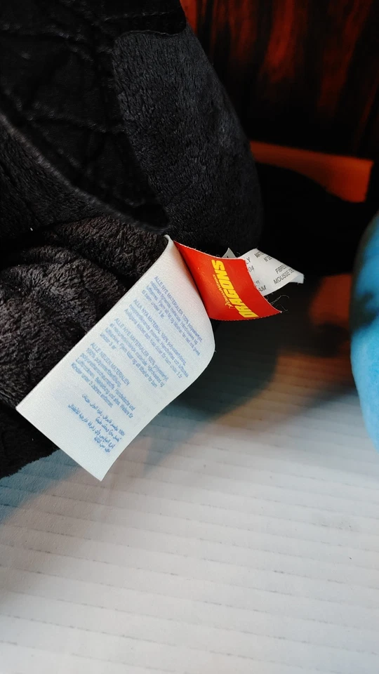 Juego de 3 peluches Build A Bear How To Train Your Dragon Toothless Light Fury Wings de 15" Foto 2 de 4