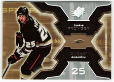 2006-07 Chris Pronger Upper Deck SPX - Anaheim Ducks