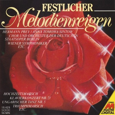 Various - Festlicher Melodienreigen (CD, Comp) (Very Good Plus (VG+)) - 38503136