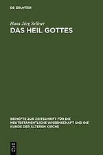 Thumbnail - Das Heil Gottes | Buch | 9783110196993