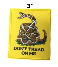 DON'T Tread On Me -  - Car Truck Window Bumper Sticker Decal Souvenir