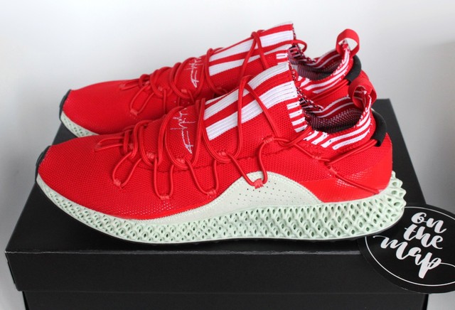 adidas y3 runner 4d red