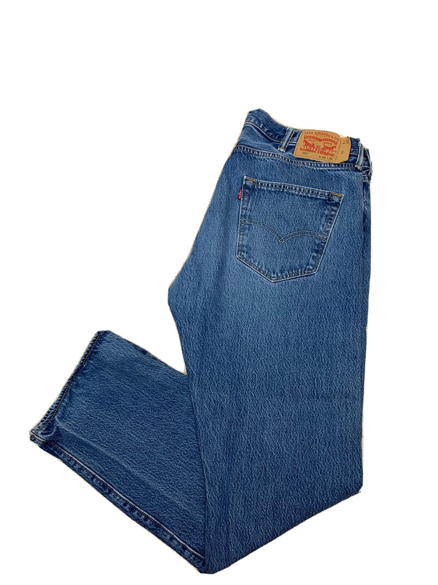 Levis 501 W33×L32 VINTAGE LEVIS 501 JEANS INDIGO 1988-1993 SIZE W35 L32 MADE