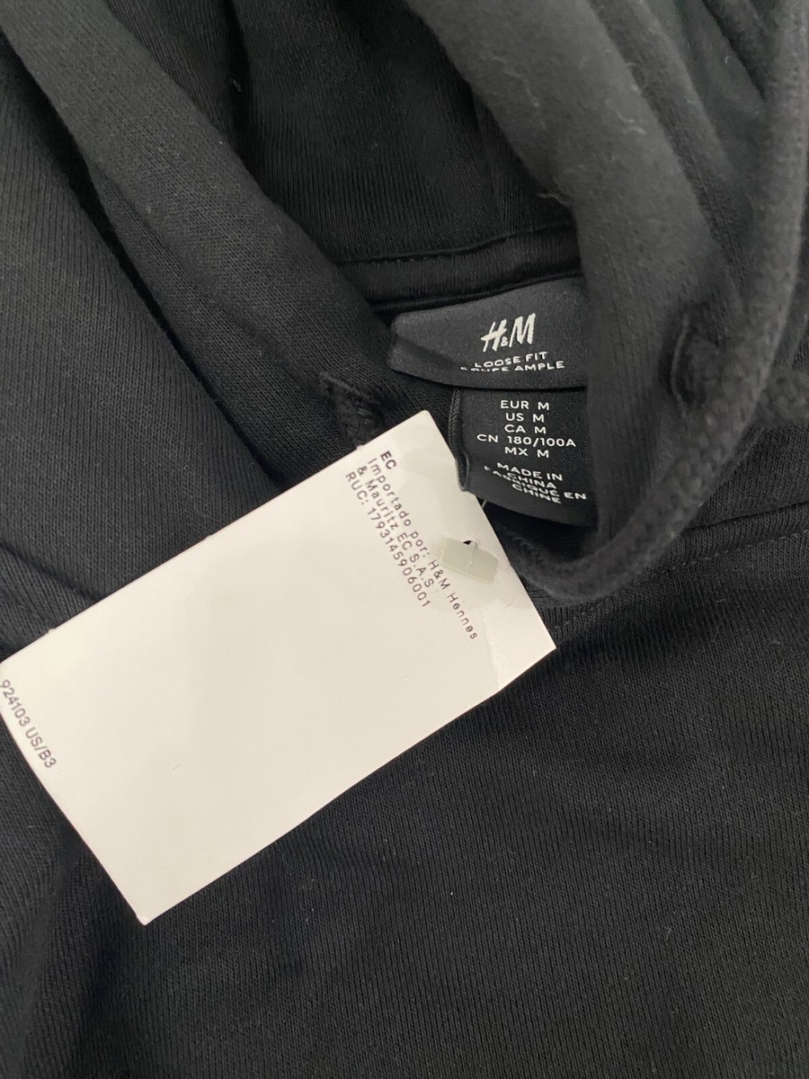 Logo H And M Mx Sudadera Oversized