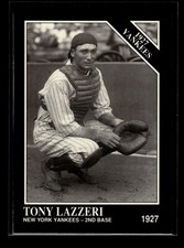 1991 The Sporting News Conlon Collection #113 Tony Lazzeri '27NY (NM)(BAS)