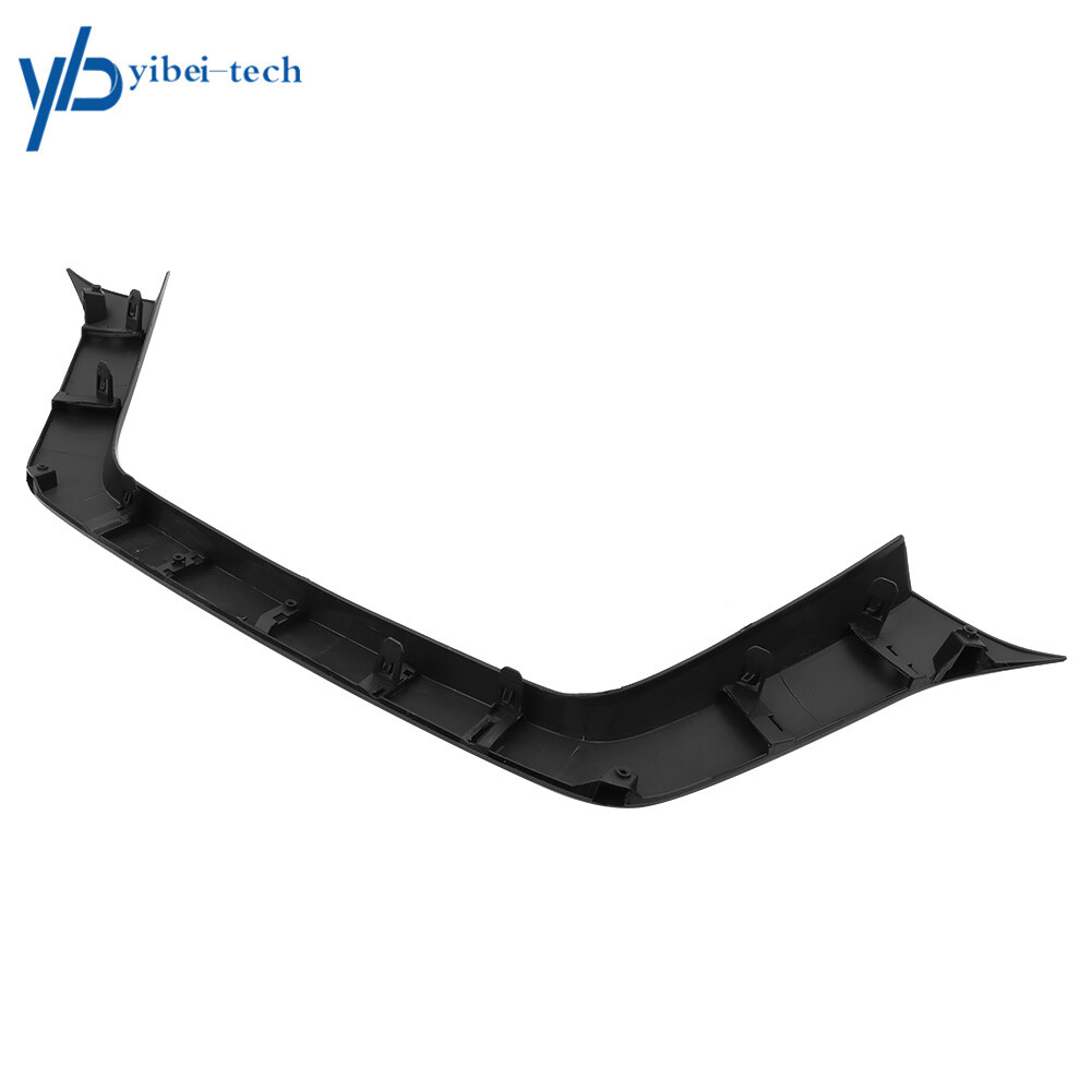 Front Bumper Lower Trim – Glossy Black For 2017-2020 Nissan Rogue, Replaces #622786FL0A / NI1044114