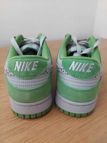 Nike Dunk Low AS Safari Swoosh Chlorophyll Bnib Mens Shoes Trainers UK 9.5 - Picture 6 of 9