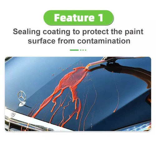 Car Nano Coating Spray, Ceramic Coating & Paint Protection 300ml for Auto Detail - Picture 4 of 9
