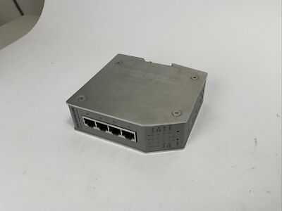 MIcrosens Industrial Switch MS650502 4x10/100TX, 2x100FX, Bundeswehr 0234 K005