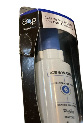 Everydrop by Whirlpool Ice and Water Refrigerator Filter 6, EDR6D1, Single-Pack - Picture 3 of 8