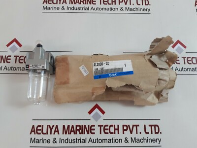 SMC AL2000-02 Lubricator Pneumatic Air 1.0MPA (145 PSI)