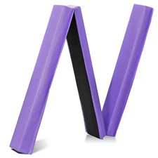 9ft Tri-Fold Balance Beam Gymnastics Training Equipment Home Indoor purple
