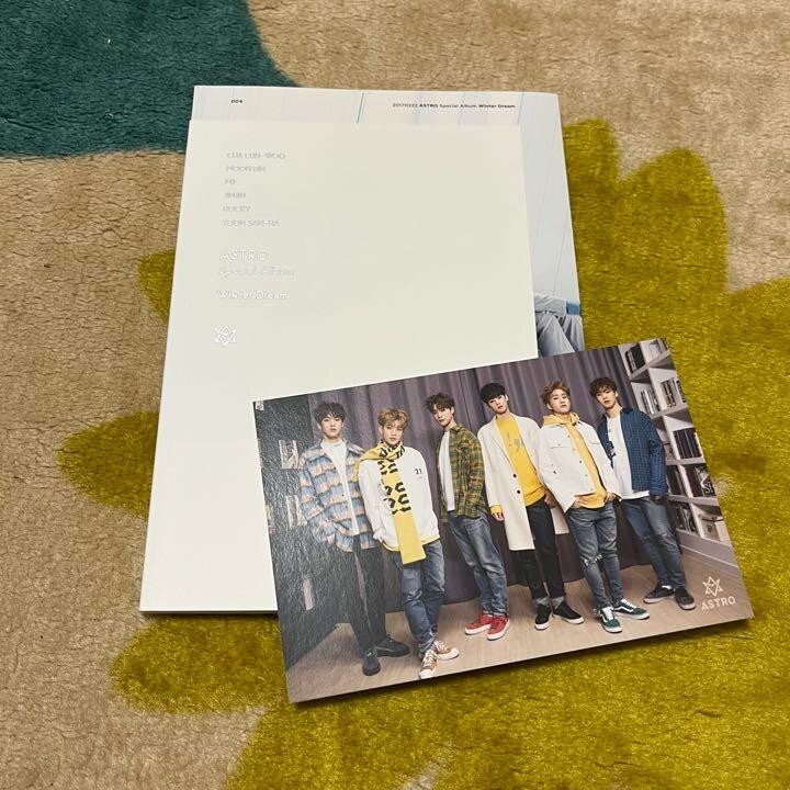 ASTRO Album Set Spring up SUMMER ViBES Autumn story Winter