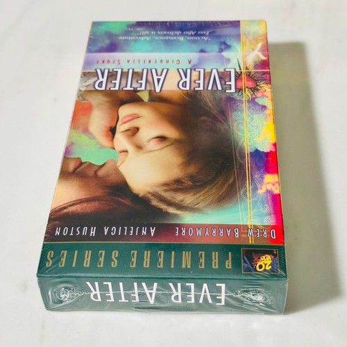 Ever After : A Cinderella Story - VHS - New / Sealed - Watermark Drew Barrymore - Picture 4 of 7