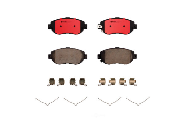 Brembo P50073N Front Disc Brake Pad Set Ceramic OE Alternative 0044205120 Brembo P50073N Front Disc Brake Pad Set Ceramic OE Alternative 0044205120