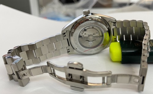 Cavadini Herrenuhr Automatik CV-335 Leonardo Miyota 8215 Edelstahl stahl-blau - Picture 2 of 4