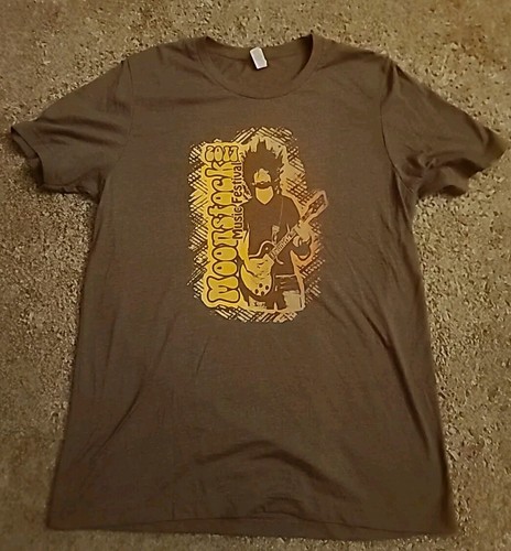 Moonstock Music Festival Single Sided Band Concert Tour T Shirt Size L