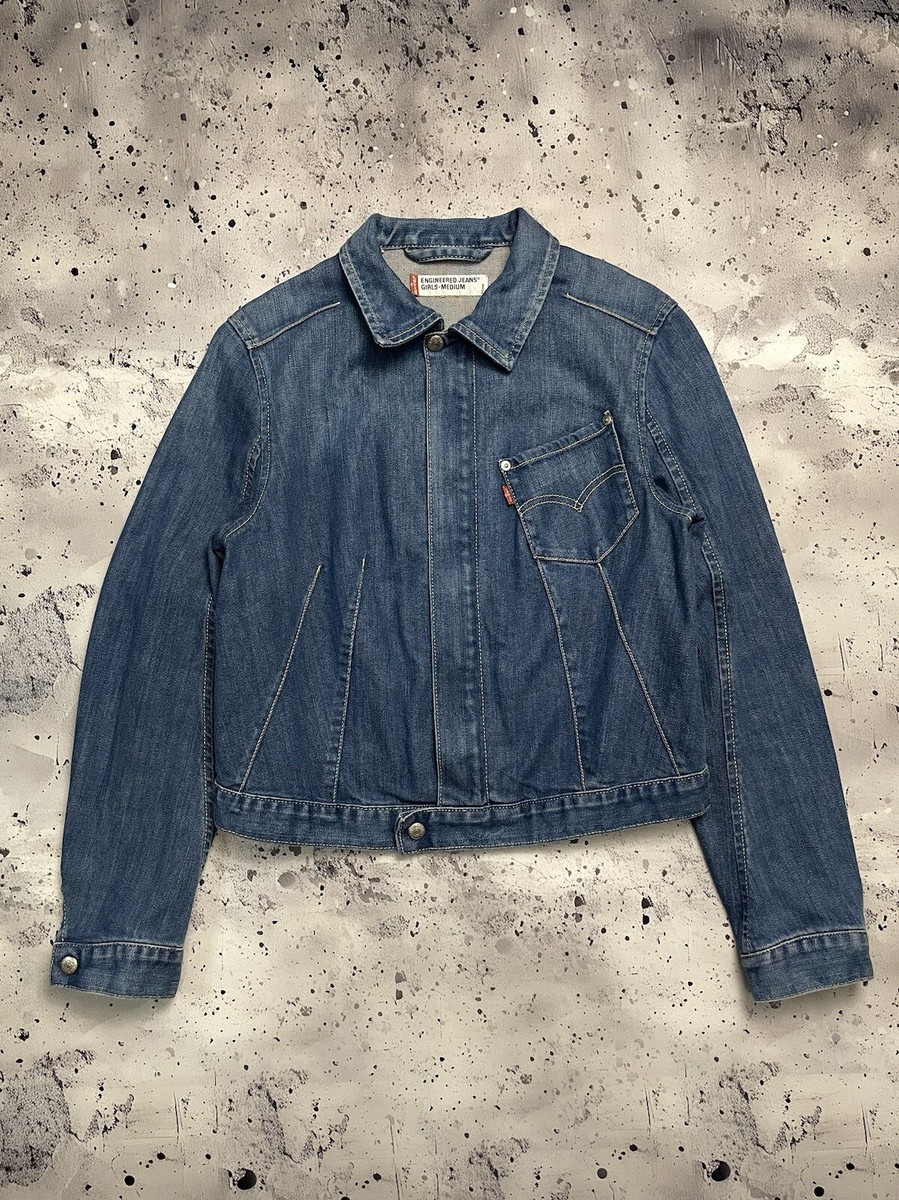 Levi's ENGINEERED JEANS デニムジャケット サイズM Levi's】ENGINEERED JEANS デニムジャケット | 安心院商店