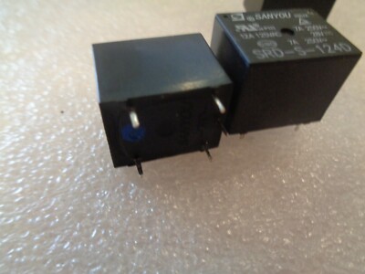 SRD-S-124D New Sanyou Sealed Type 1 Pole 24V DC Relay 12A 125VAC / 7A 250VAC - Foto 7