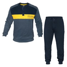 Pigiama Uomo Homewear SERGIO TACCHINI Caldo Cotone Art.29326