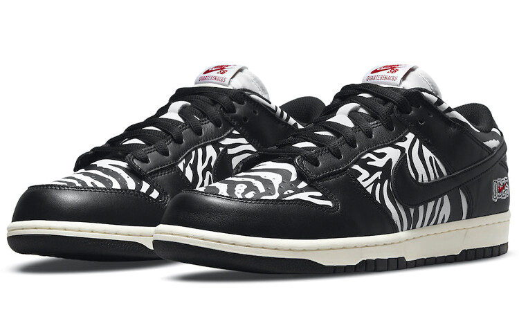 Nike Dunk Low SB x Quartersnacks Little Debbie's Zebra Cakes