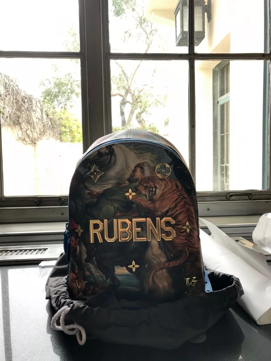 Louis Vuitton Rubens Palm Spring Backpack Jeff Koons