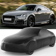 For Audi TT RS 2011-2023 Satin Stretch Car Cover Dustproof Scratch Waterproof