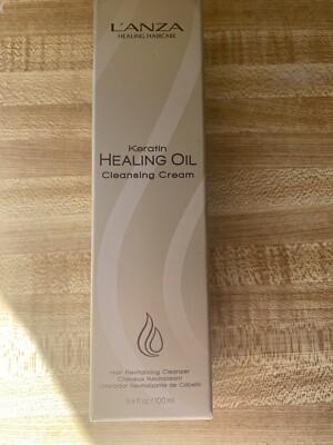 Lanza Keratin Healing Oil Cleansing Cream 3.4 oz