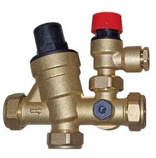 Safety Valve Group Set- WATER INLET GROUP - COMBINED SAFETY RELIEF VALVE, PRV